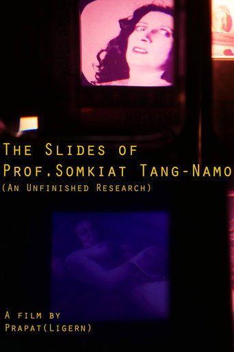 Movie poster for The Slides of Prof. Somkiat Tang-Namo (2025)