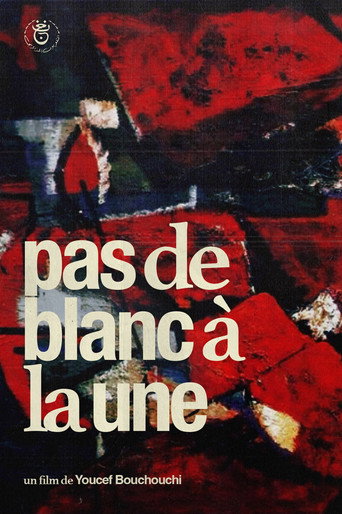 Movie poster for Pas De Blanc À La Une (1971)