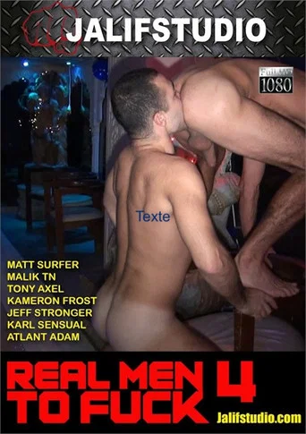 Movie poster for Real Men to Fuck 4 (2021)