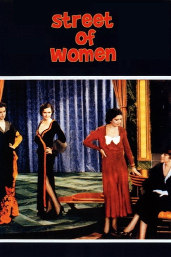 Movie poster for Street of Women (1932)