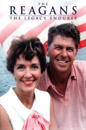 Movie poster for The Reagans: The Legacy Endures (2014)