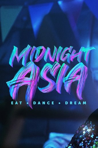 Series poster for Medianoche en Asia: Comer · Bailar · Soñar (2022)