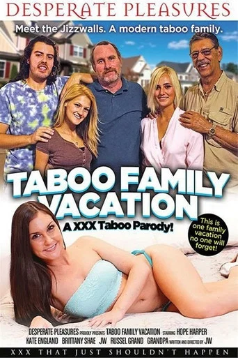Movie poster for Taboo Family Vacation: An XXX Taboo Parody (2015)