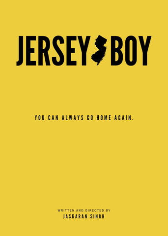 Jersey Boy poster