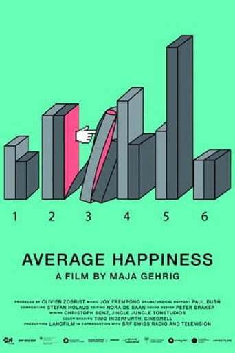 Movie poster for Average Happiness (2019)