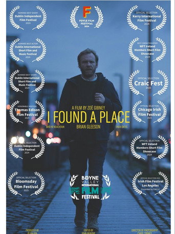 Movie poster for I Found a Place (2024)
