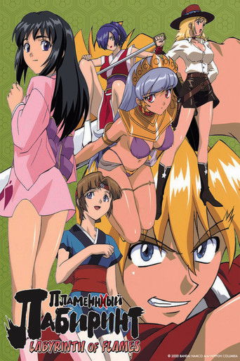 Labyrinth of Flames poster