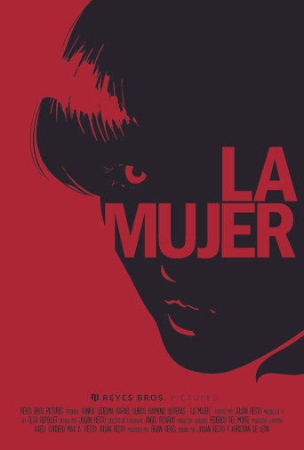 Movie poster for The Woman