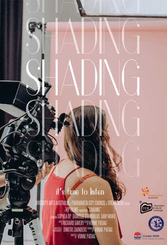 Movie poster for Shading (2018)