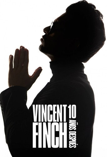 Series poster for Vincent Finch: 10 años después (2025)