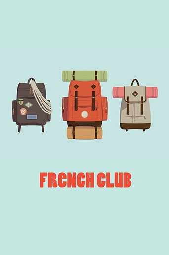 Movie poster for French Club