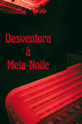 Movie poster for Desventura à Meia-Noite (2026)