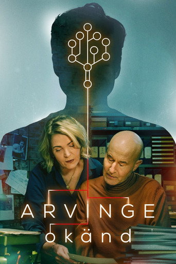 Series poster for Arvinge okänd (2017)