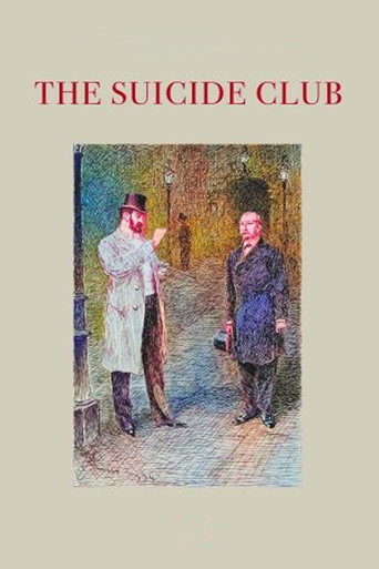 Movie poster for The Suicide Club (1909)