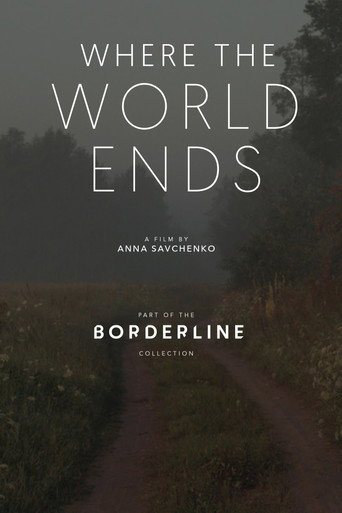 Movie poster for Where the World Ends (2021)
