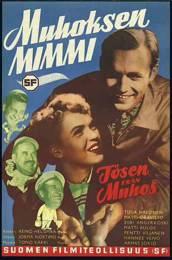 Movie poster for Muhoksen Mimmi (1952)