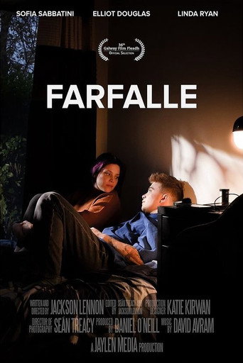 Movie poster for Farfalle (2024)