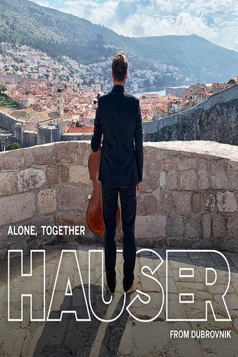 Movie poster for Hauser - Alone Together from Croatia 2020 (2020)