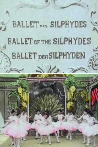 Movie poster for Dance of the Sylphs (1902)