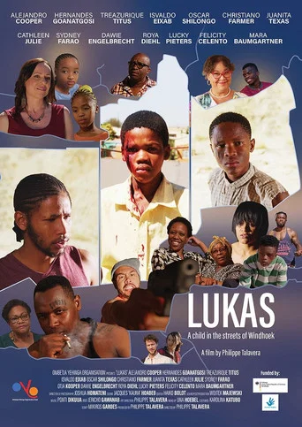 Movie poster for Lukas (2024)
