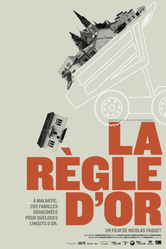 Movie poster for The Golden Rule (2011)