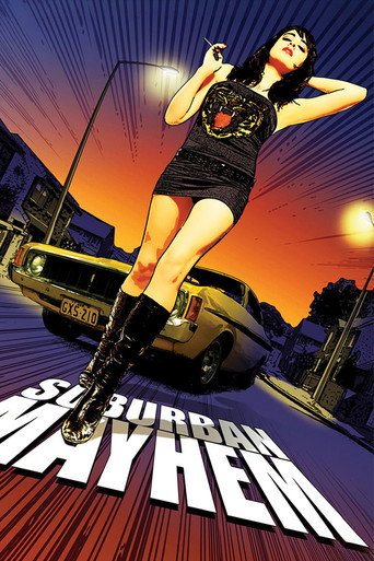 Movie poster for Suburban Mayhem (2006)
