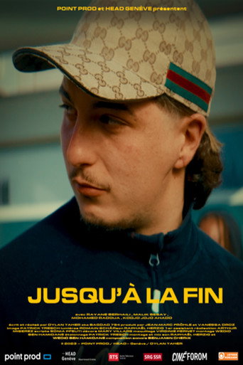 Movie poster for Jusqu'à la fin (2023)