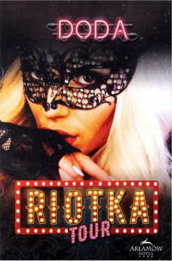 Movie poster for Doda: Riotka Tour 2016 (2016)