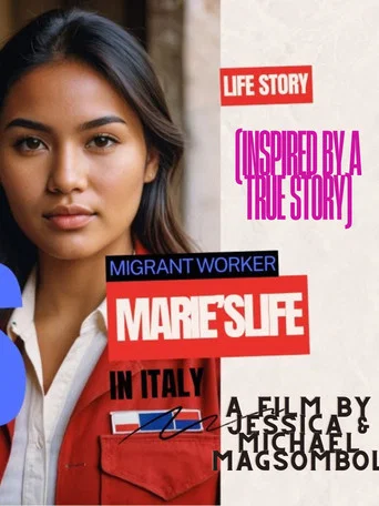 Movie poster for The OFW Story of Marie in Italy (2024)