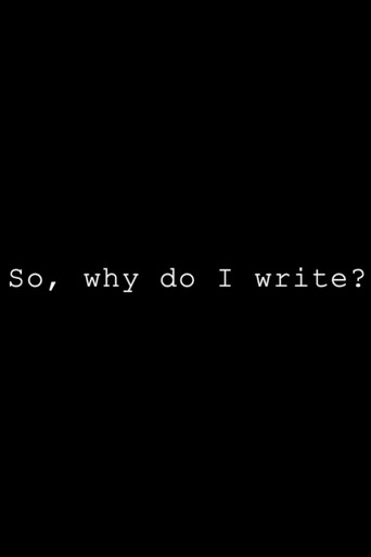 Movie poster for While I Write: Act III of The Desire Project (2016)