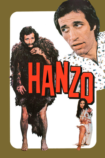 Movie poster for Hanzo (1975)