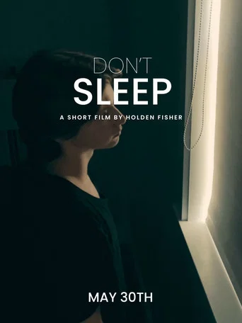 Movie poster for Don't Sleep (2024)