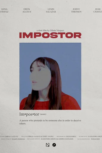 Movie poster for Impostor (2026)