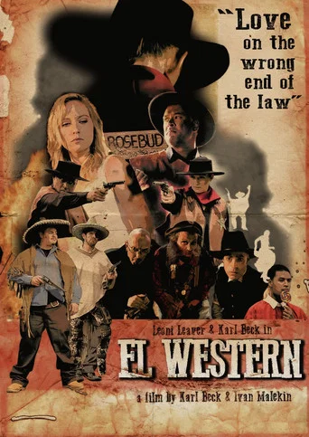 Movie poster for El Western (2013)