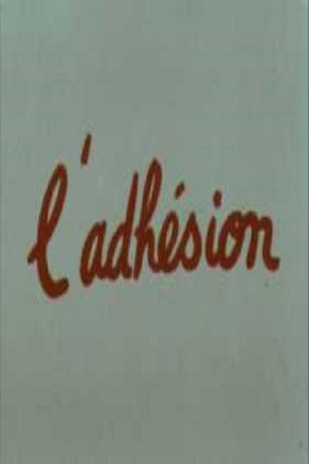 Movie poster for L'Adhésion (1975)