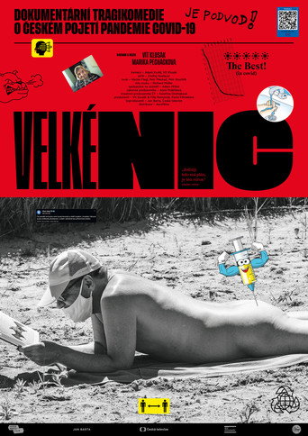 Movie poster for The Great Nothing (2023)