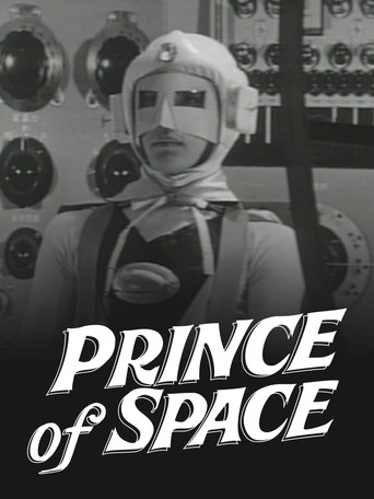 Prince of Space poster