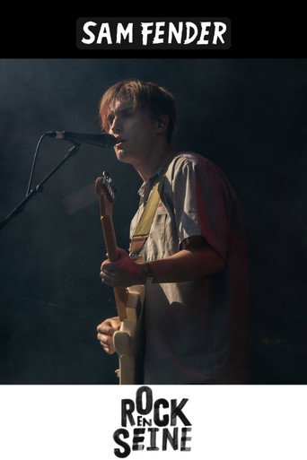 Movie poster for Sam Fender Rock En Seine 2019