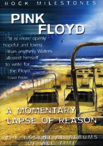 Movie poster for Rock Milestones: Pink Floyd: A Momentary Lapse of Reason (2007)