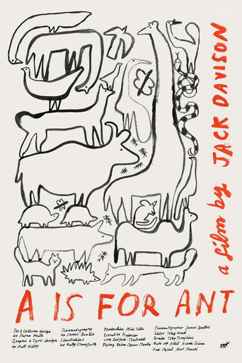 Movie poster for A Is for Ant (2025)