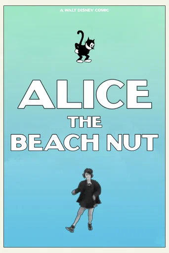 Movie poster for Alice the Beach Nut (1927)