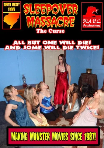 Movie poster for Sleepover Massacre: The Curse (2016)
