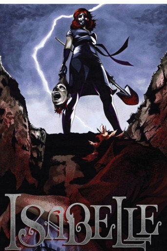 Movie poster for The Eyes of Isabelle (2014)