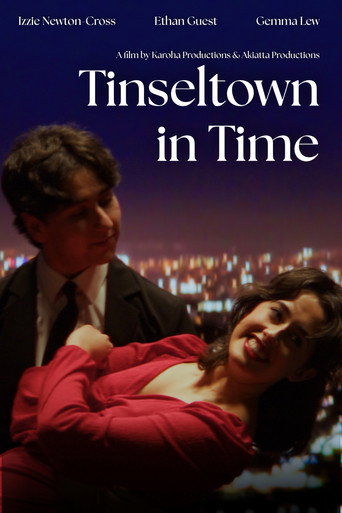 Movie poster for Tinseltown in Time (2026)