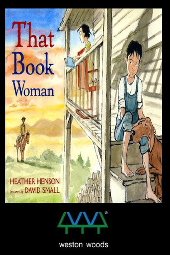 Movie poster for That Book Woman (2010)