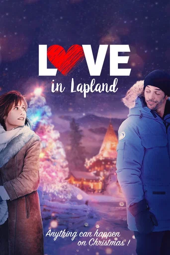 Series poster for Love in Lapland (2017)