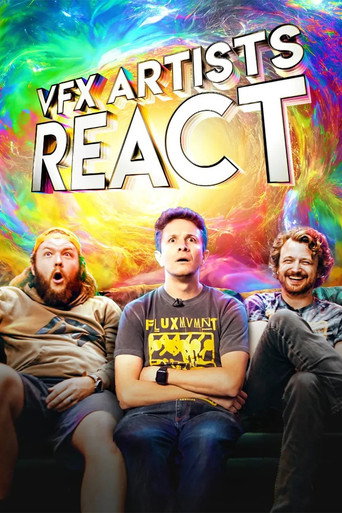 Series poster for VFX Artists React (2019)