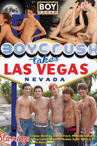 Movie poster for BoyCrush Takes Las Vegas Nevada (2012)