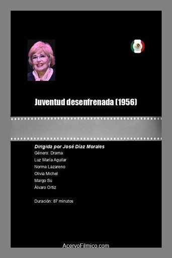 Juventud desenfrenada poster