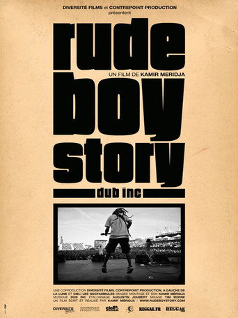 Movie poster for Rude Boy Story (2012)